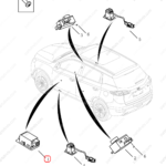 7064000300|7064000300 | Ambient lighting | GEELY parts | 1017028687 | 1017028687 | Emgrand X7 Sport | PartsFinds