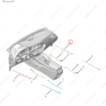 7064005400|7064005400 | Ambient lighting | GEELY parts | 8889498988 | 8889498988 | Tugella | PartsFinds