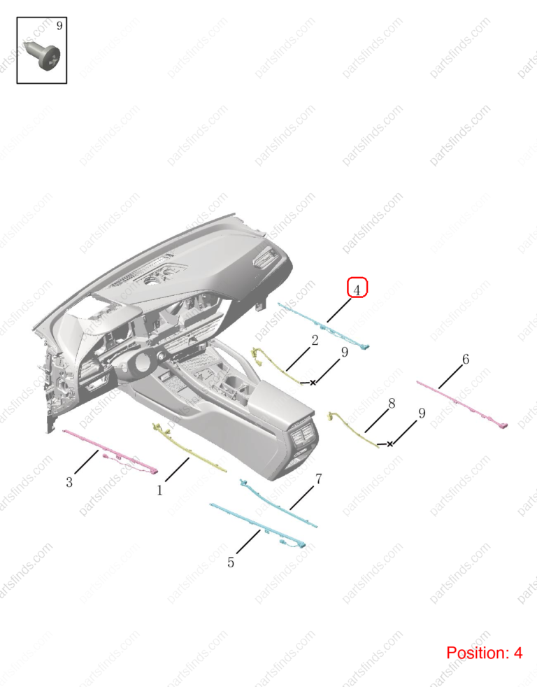 7064005400|7064005400 | Ambient lighting | GEELY parts | 8889498988 | 8889498988 | Tugella | PartsFinds