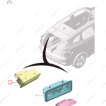 7066001000742|7066001000742 | Luggage compartment light | GEELY parts | 6600140920742 | 6600140920742 | OKAVANGO | Coolray | PartsFinds