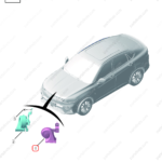 7072005300|7072005300 | Horn | GEELY parts | 6600002533 | 6600002533 | Tugella | PartsFinds