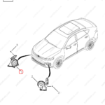 7072005400|7072005400 | Horn | GEELY parts | 6600002534 | 6600002534 | Tugella | PartsFinds