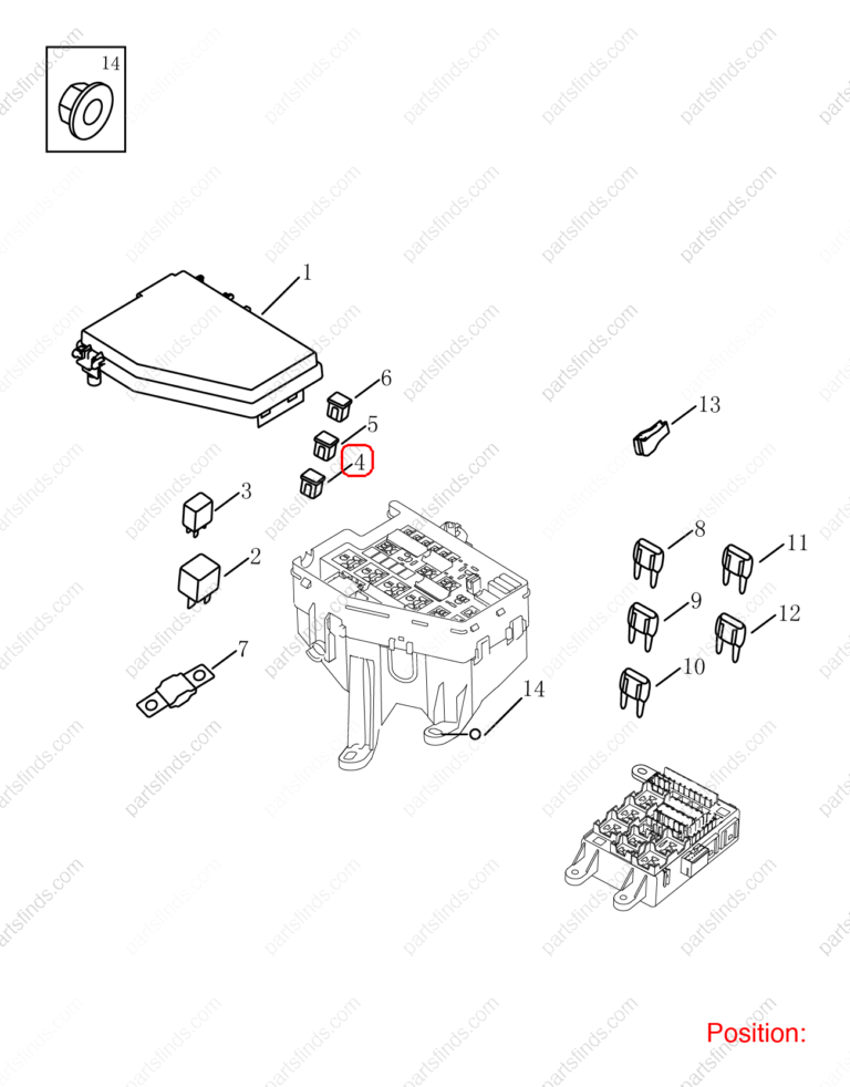 7075002400|7075002400 | Fuses | GEELY parts | 1067030065 | 1067030065 | GC6 | EC7 | Emgrand | PartsFinds