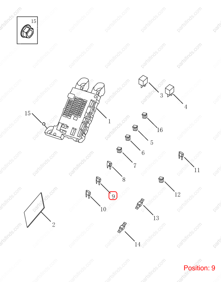 7075002700|7075002700 | Fuses | GEELY parts | 1067030081 | 1067030081 | Emgrand GT | Emgrand X7 Sport | PartsFinds