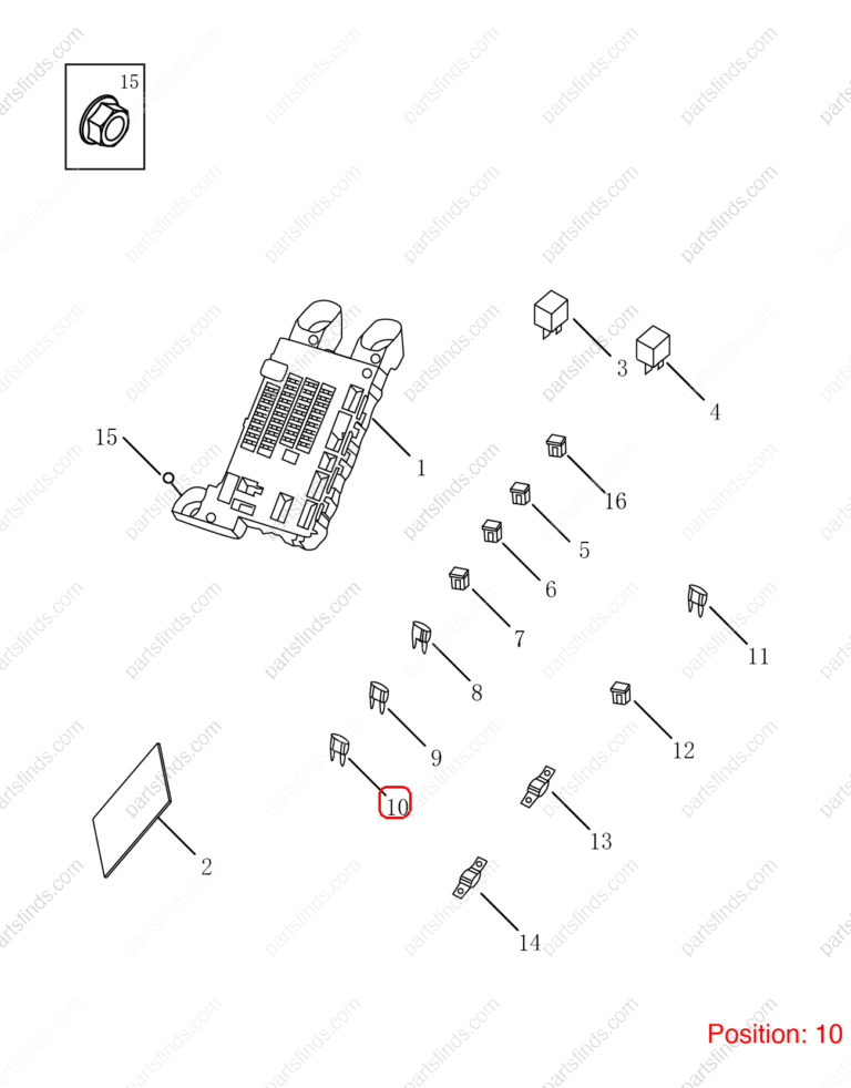 7075002900|7075002900 | Fuses | GEELY parts | 1067030083 | 1067030083 | Emgrand GT | Emgrand X7 Sport | PartsFinds