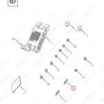 7075003200|7075003200 | Fuses | GEELY parts | 1067030091 | 1067030091 | Emgrand GT | PartsFinds