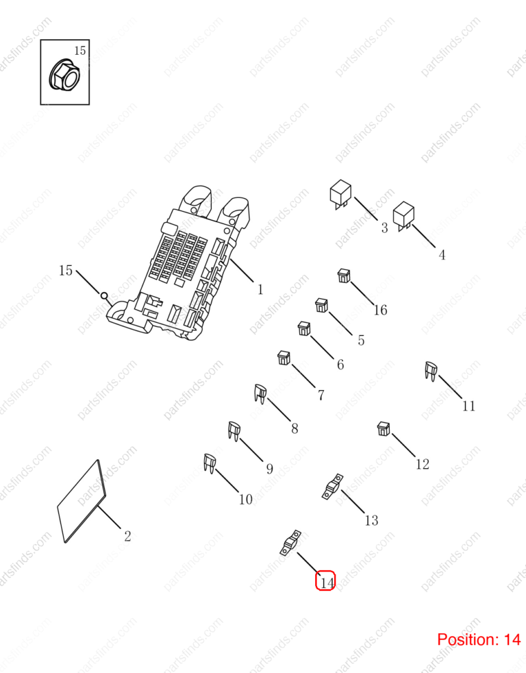 7075003300|7075003300 | Fuses | GEELY parts | 1067030102 | 1067030102 | Emgrand GT | PartsFinds