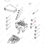 7075003600|7075003600 | Fuses | GEELY parts | 1017032422 | 1017032422 | Emgrand X7 Sport | PartsFinds