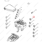 7075003700|7075003700 | Fuses | GEELY parts | 1017032421 | 1017032421 | Emgrand X7 Sport | PartsFinds