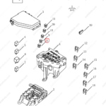 7075003800|7075003800 | Fuses | GEELY parts | 1017032420 | 1017032420 | Emgrand X7 Sport | PartsFinds