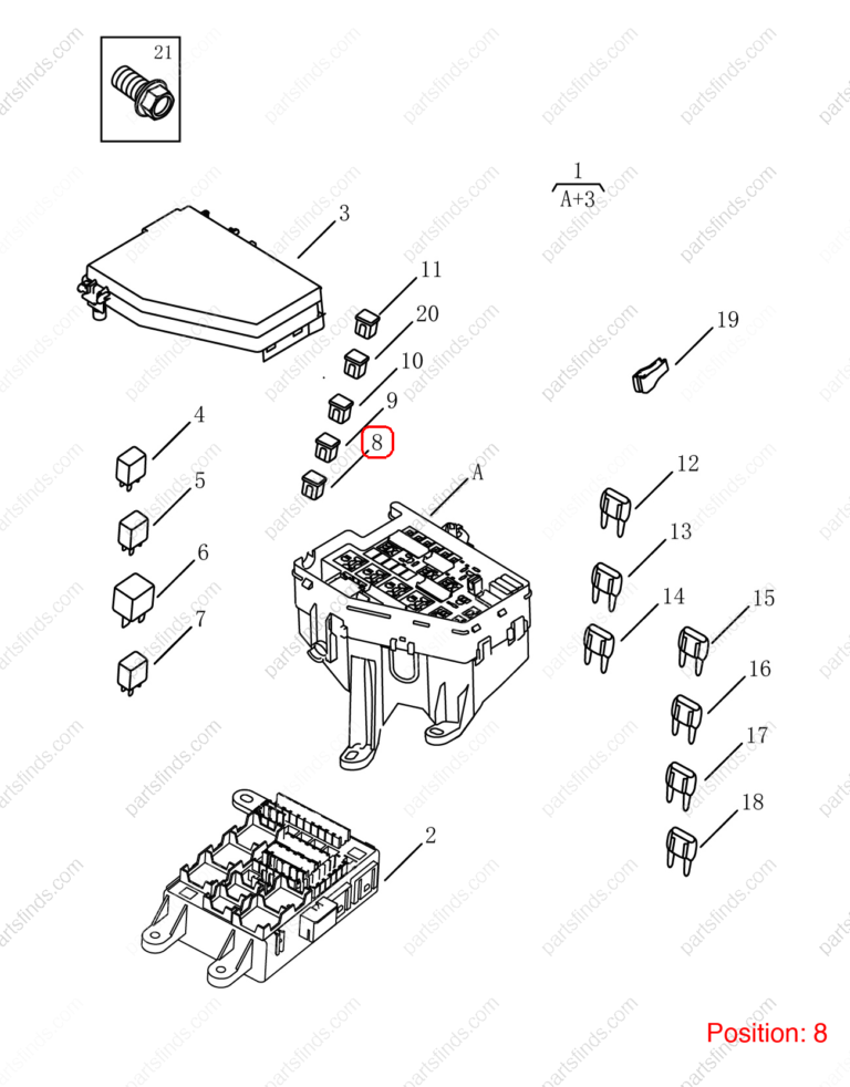 7075003800|7075003800 | Fuses | GEELY parts | 1017032420 | 1017032420 | Emgrand X7 Sport | PartsFinds