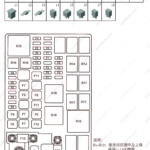 7075005000|7075005000 | Fuses | GEELY parts | 1017032978 | 1017032978 | EC7 | Emgrand | GC7 | PartsFinds