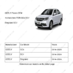 7075007000|7075007000 | Fuses | GEELY parts | | | GC6 | EC7 | Emgrand | PartsFinds