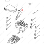 7075007800|7075007800 | Fuses | GEELY parts | 1017033378 | 1017033378 | Emgrand X7 Sport | PartsFinds