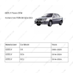 7075017100|7075017100 | Fuses | GEELY parts | | | CK | GC6 | GC2 | PartsFinds