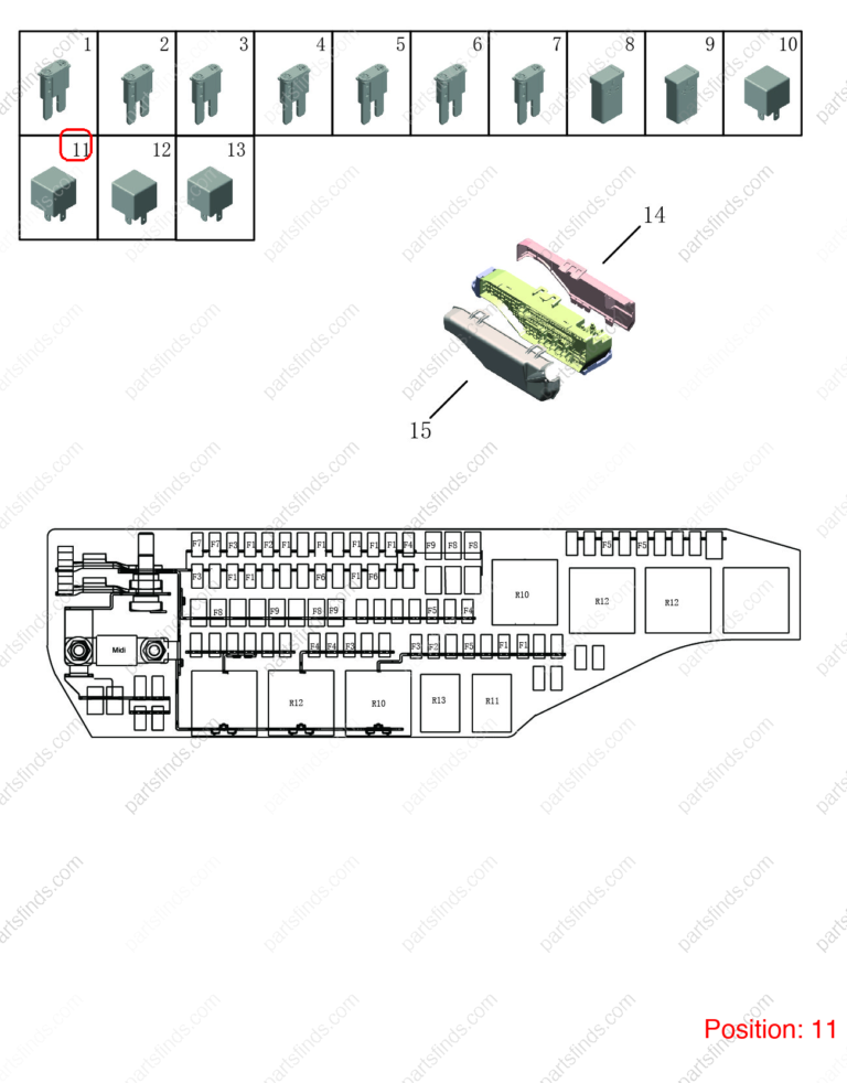7075021000|7075021000 | Fuses | GEELY parts | 1017041930 | 1017041930 | Tugella | PartsFinds