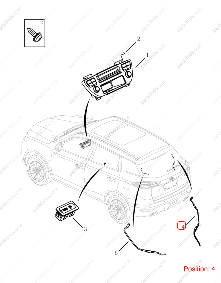 7077001000|7077001000 | Filter | GEELY parts | 1017026974 | 1017026974 | Emgrand X7 Sport | PartsFinds