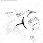 7079024500|7079024500 | Multimedia computer | GEELY parts | 6600003443 | 6600003443 | Coolray | PartsFinds