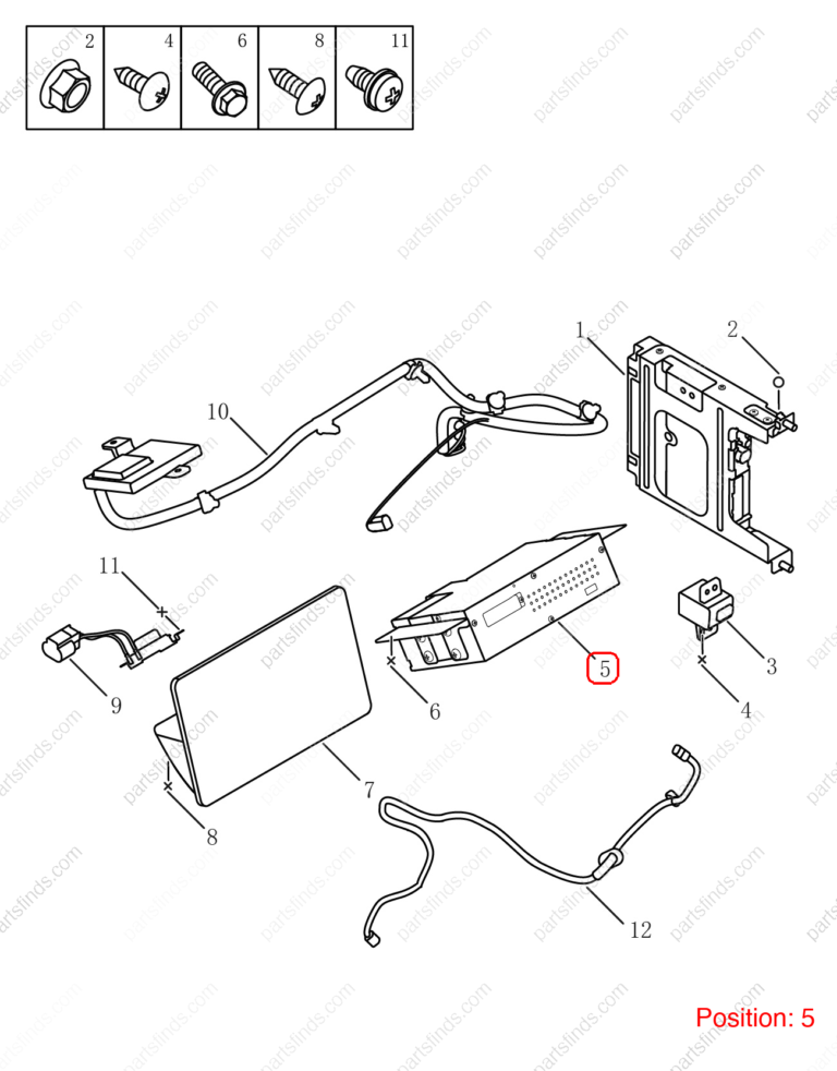 7079024600|7079024600 | Multimedia computer | GEELY parts | 6600003442 | 6600003442 | Coolray | PartsFinds