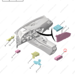 7079029000|7079029000 | USB port | GEELY parts | 6600000837 | 6600000837 | Tugella | PartsFinds