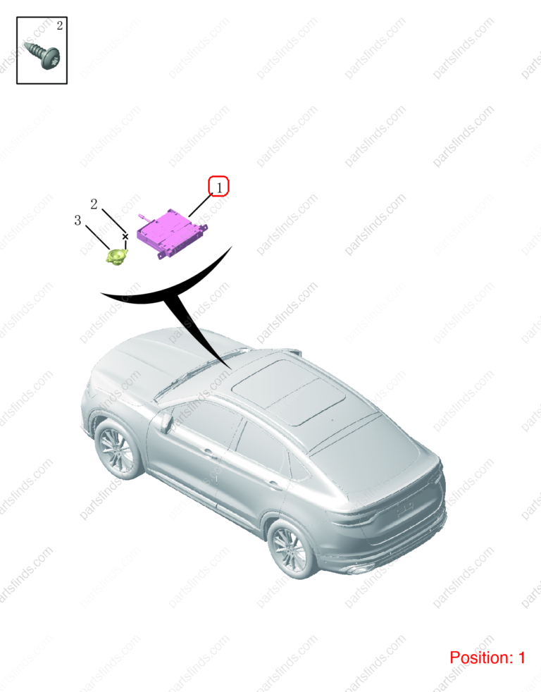 7079029200|7079029200 | Body Control Module | GEELY parts | 6600000732 | 6600000732 | Tugella | PartsFinds