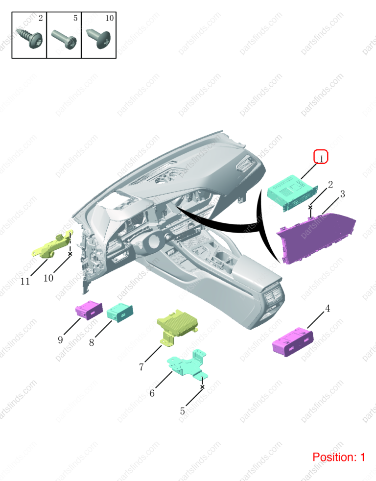 7079029600|7079029600 | Multimedia computer | GEELY parts | 6600001084 | 6600001084 | Tugella | PartsFinds