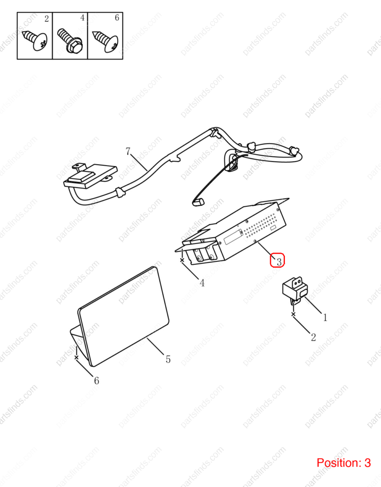 7079030100|7079030100 | Multimedia computer | GEELY parts | 6600140195 | 6600140195 | Coolray | PartsFinds