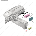 7079038100|7079038100 | USB port | GEELY parts | 6600114652 | 6600114652 | OKAVANGO | PartsFinds