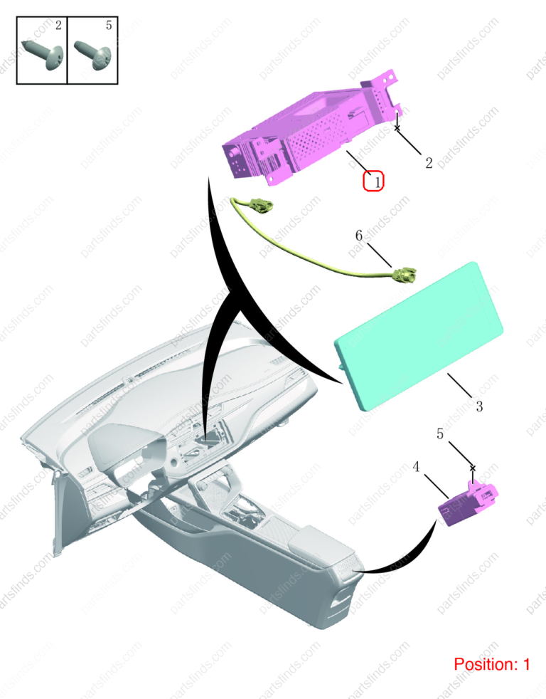 7079043100|7079043100 | Multimedia computer | GEELY parts | 8889904788 | 8889904788 | Binrui | PartsFinds