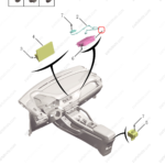 7079045300|7079045300 | Multimedia computer | GEELY parts | 8891082768 | 8891082768 | Coolray | PartsFinds