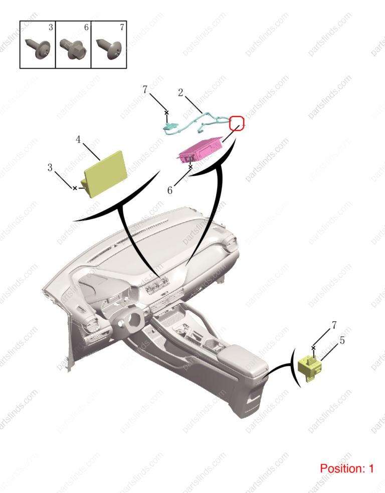 7079045300|7079045300 | Multimedia computer | GEELY parts | 8891082768 | 8891082768 | Coolray | PartsFinds