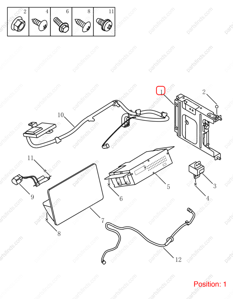 7079045400|7079045400 | Body Control Module | GEELY parts | 8889771069 | 8889771069 | Coolray | PartsFinds