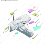 7079051700|7079051700 | Body Control Module | GEELY parts | 8891489690 | 8891489690 | Tugella | PartsFinds
