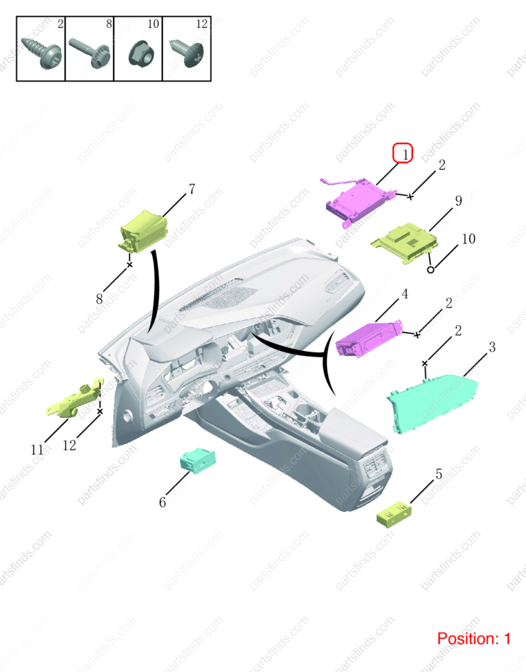 7079051700|7079051700 | Body Control Module | GEELY parts | 8891489690 | 8891489690 | Tugella | PartsFinds