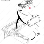 7079536600|7079536600 | Multimedia computer | GEELY parts | 1017041893 | 1017041893 | Binrui | PartsFinds