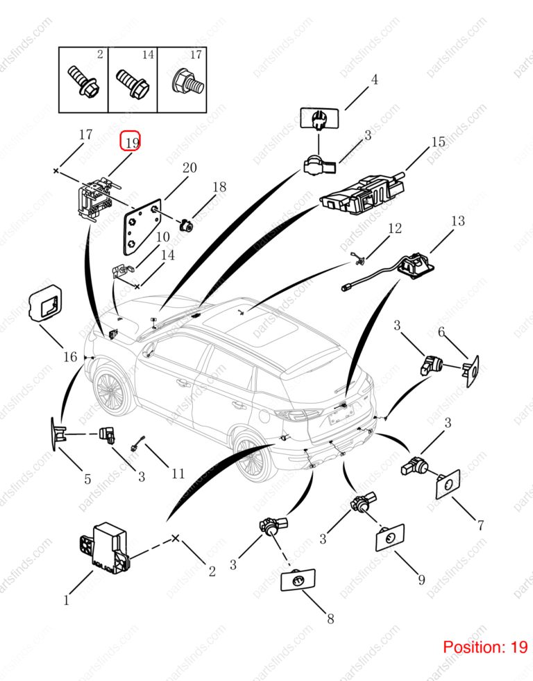 7088004100|7088004100 | Cruise computer | GEELY parts | 1013004167 | 1013004167 | Emgrand X7 Sport | PartsFinds