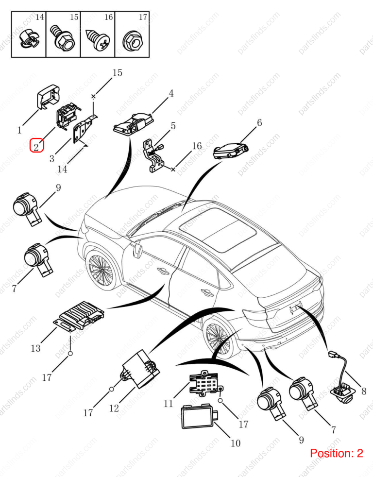 7088038400|7088038400 | Cruise computer | GEELY parts | 6600004947 | 6600004947 | Tugella | PartsFinds