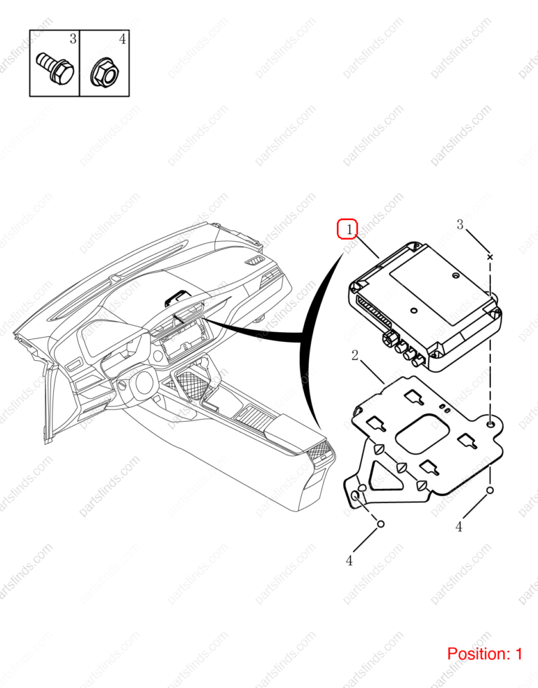 7094001800|7094001800 | Body Control Module | GEELY parts | 1017040040 | 1017040040 | Binrui | PartsFinds