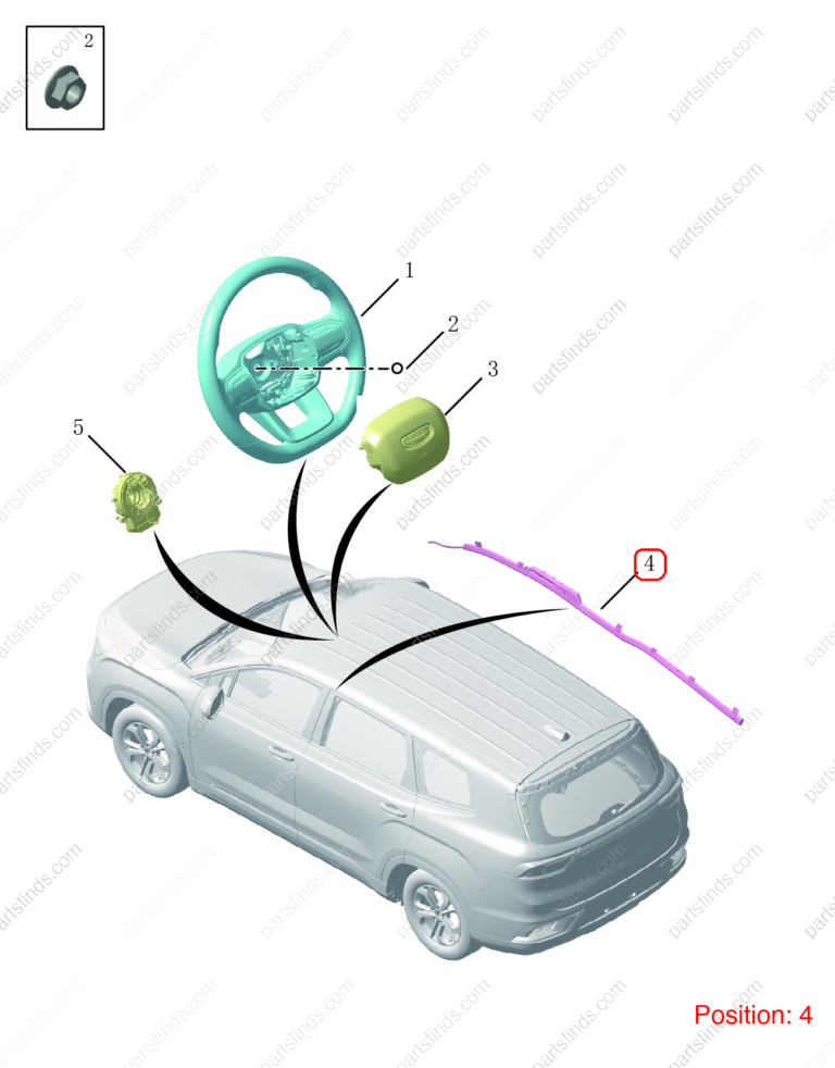 8031047100|8031047100 | Side air curtain | GEELY parts | 6600063321 | 6600063321 | OKAVANGO | PartsFinds
