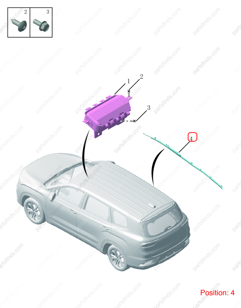 8034013900|8034013900 | Side air curtain | GEELY parts | 6600063324 | 6600063324 | OKAVANGO | PartsFinds
