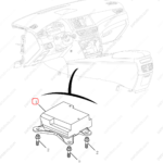 8037000900|8037000900 | Airbag computer | GEELY parts | 1063030017 | 1063030017 | Emgrand GT | PartsFinds