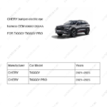 806001208AA|806001208AA | bumper electric eye harness | CHERY parts | | | TIGGO7 | TIGGO7 PRO | PartsFinds