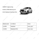 806005911AA|806005911AA | Engine wiring harness | CHERY parts | | | TIGGO5X | TIGGO5X PRO | PartsFinds