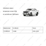 8114020-BU402|8114020BU402 | Interior temperature sensor | CHANGAN parts | | | Hunter | PartsFinds