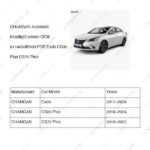 8114030-BN03|8114030BN03 | Automatic headlight sensor | CHANGAN parts | C211F280103-1600 | C211F2801031600 | Eado | CS35 Plus | CS75 Plus | PartsFinds