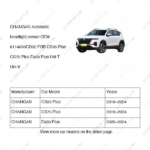 8114030-CD02|8114030CD02 | Automatic headlight sensor | CHANGAN parts | C211F280103-1602 | C211F2801031602 | CS35 Plus | CS75 Plus | Eado Plus | PartsFinds