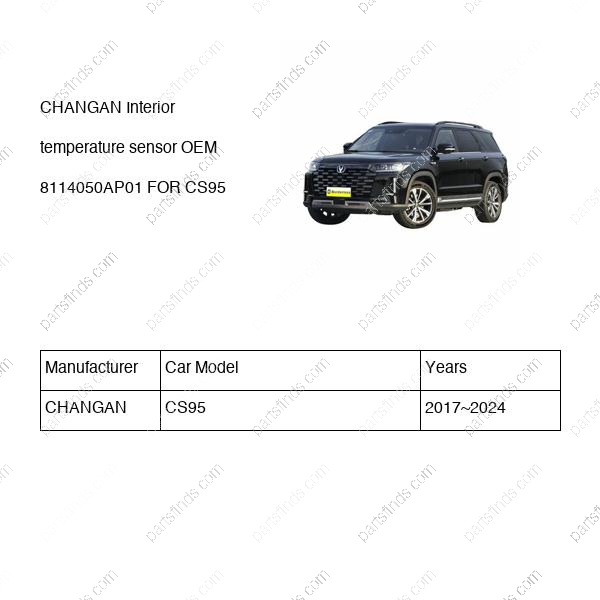 8114050-AP01|8114050AP01 | Interior temperature sensor | CHANGAN parts | S401021-2900 | S4010212900 | CS95 | PartsFinds