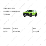 8201600XKJ20A8P|8201600XKJ20A8P | Interior mirror cover | HAVAL parts | | | KuGou FWD | PartsFinds