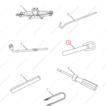 9010001200|9010001200 | Trailer hook | GEELY parts | 1068030067 | 1068030067 | Emgrand GT | PartsFinds