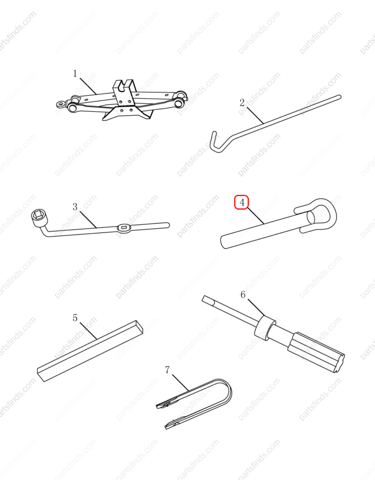 9010001200|9010001200 | Trailer hook | GEELY parts | 1068030067 | 1068030067 | Emgrand GT | PartsFinds